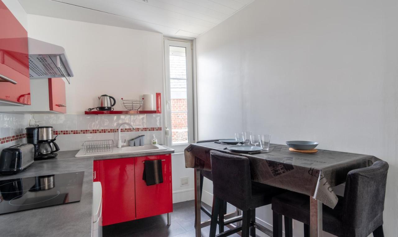 Studio Le Cosy - 100M Plage D'Etretat - 4 Personnes Экстерьер фото