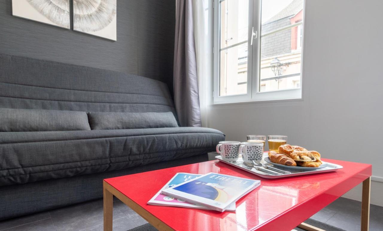 Studio Le Cosy - 100M Plage D'Etretat - 4 Personnes Экстерьер фото
