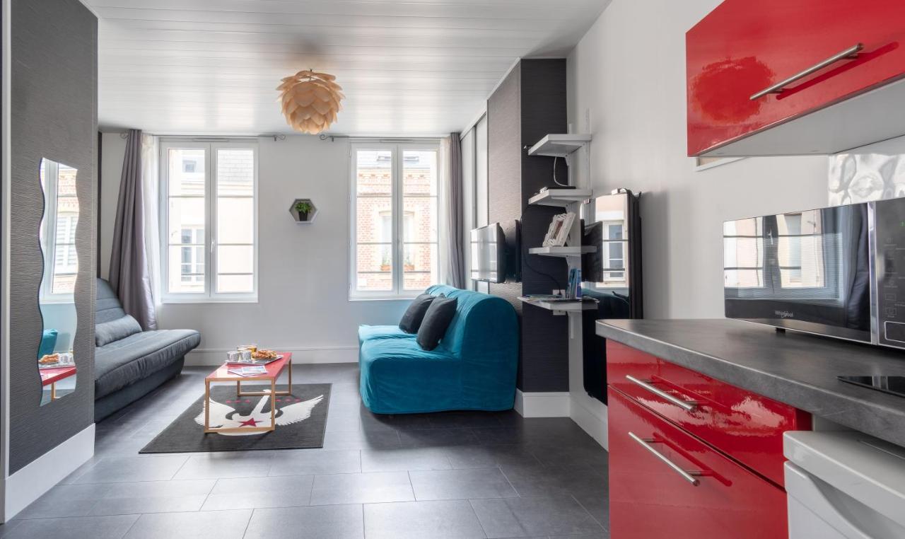Studio Le Cosy - 100M Plage D'Etretat - 4 Personnes Экстерьер фото