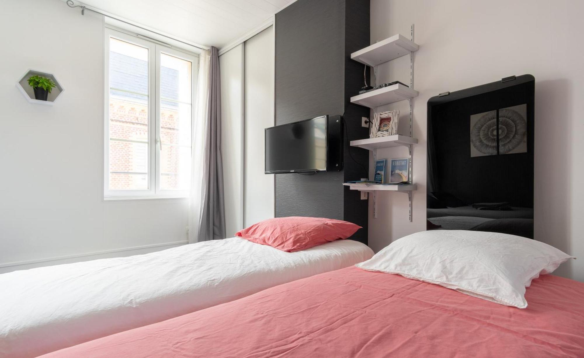 Studio Le Cosy - 100M Plage D'Etretat - 4 Personnes Экстерьер фото