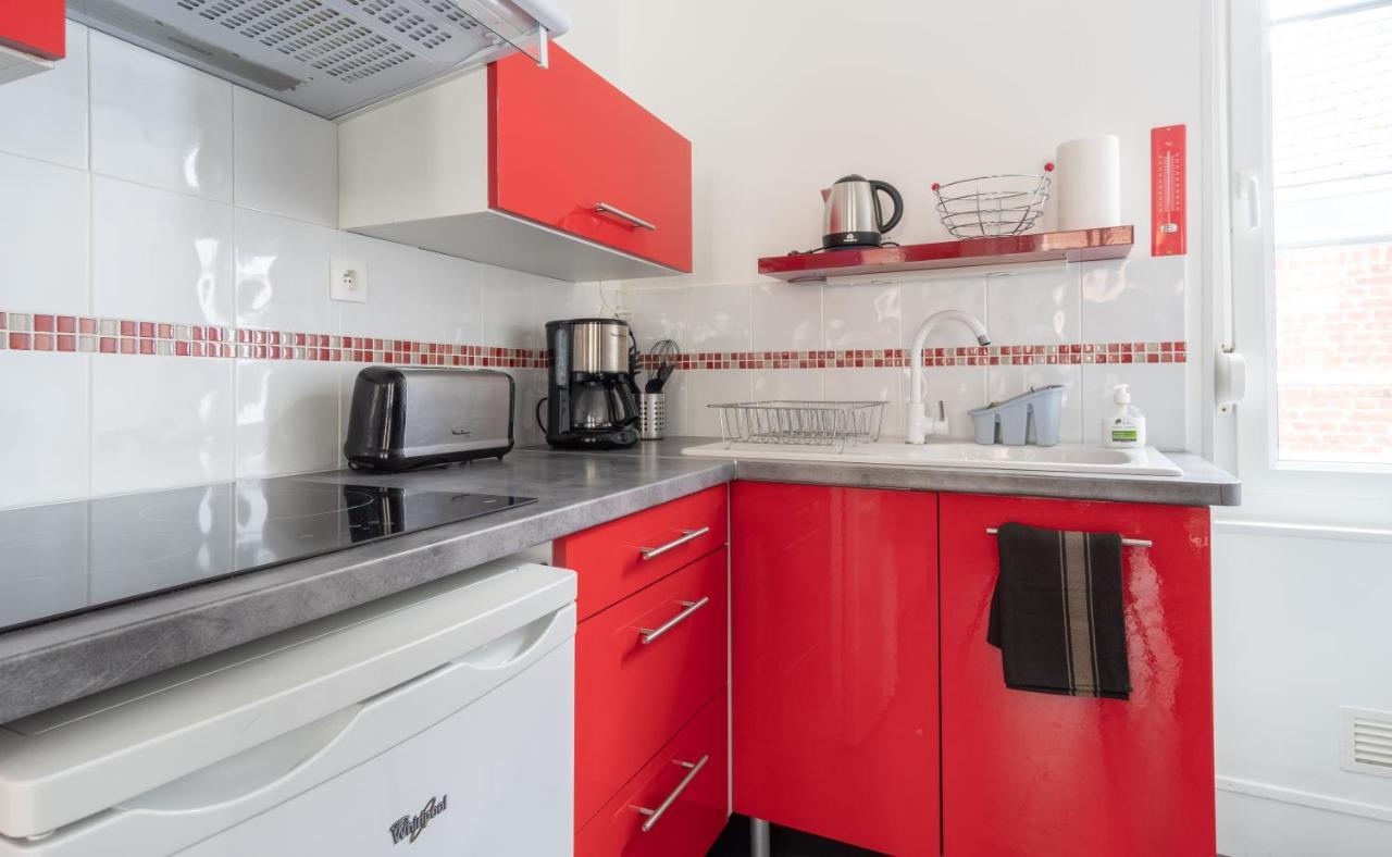 Studio Le Cosy - 100M Plage D'Etretat - 4 Personnes Экстерьер фото