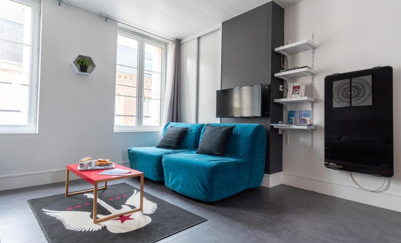 Studio Le Cosy - 100M Plage D'Etretat - 4 Personnes Экстерьер фото
