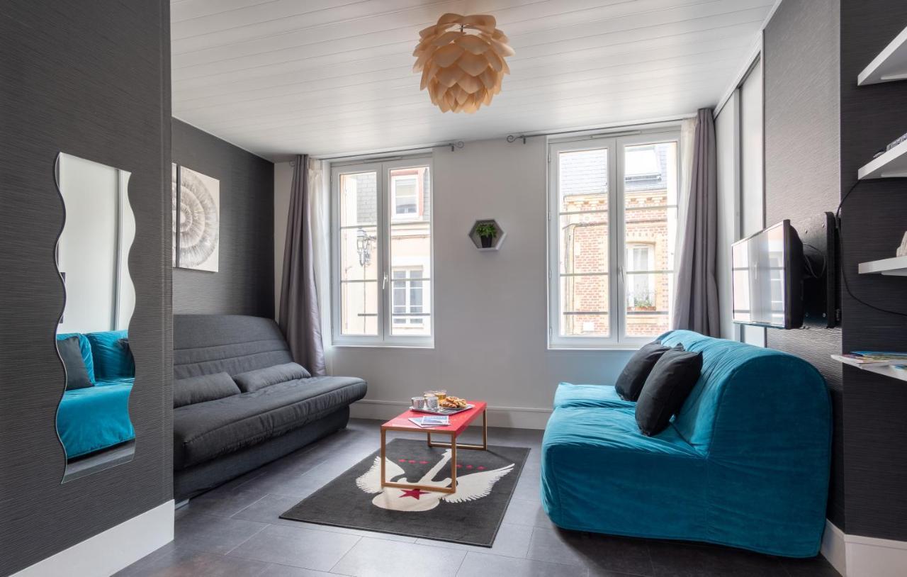 Studio Le Cosy - 100M Plage D'Etretat - 4 Personnes Экстерьер фото