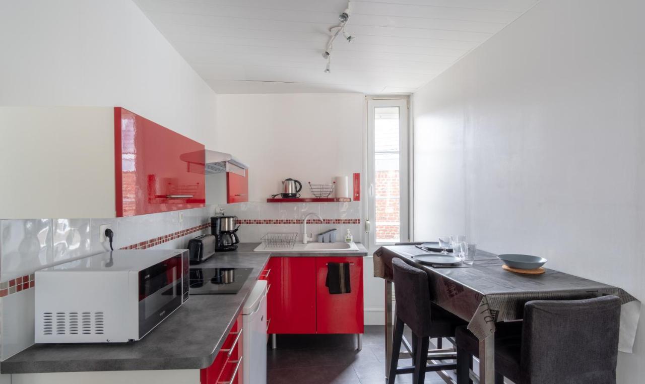 Studio Le Cosy - 100M Plage D'Etretat - 4 Personnes Экстерьер фото