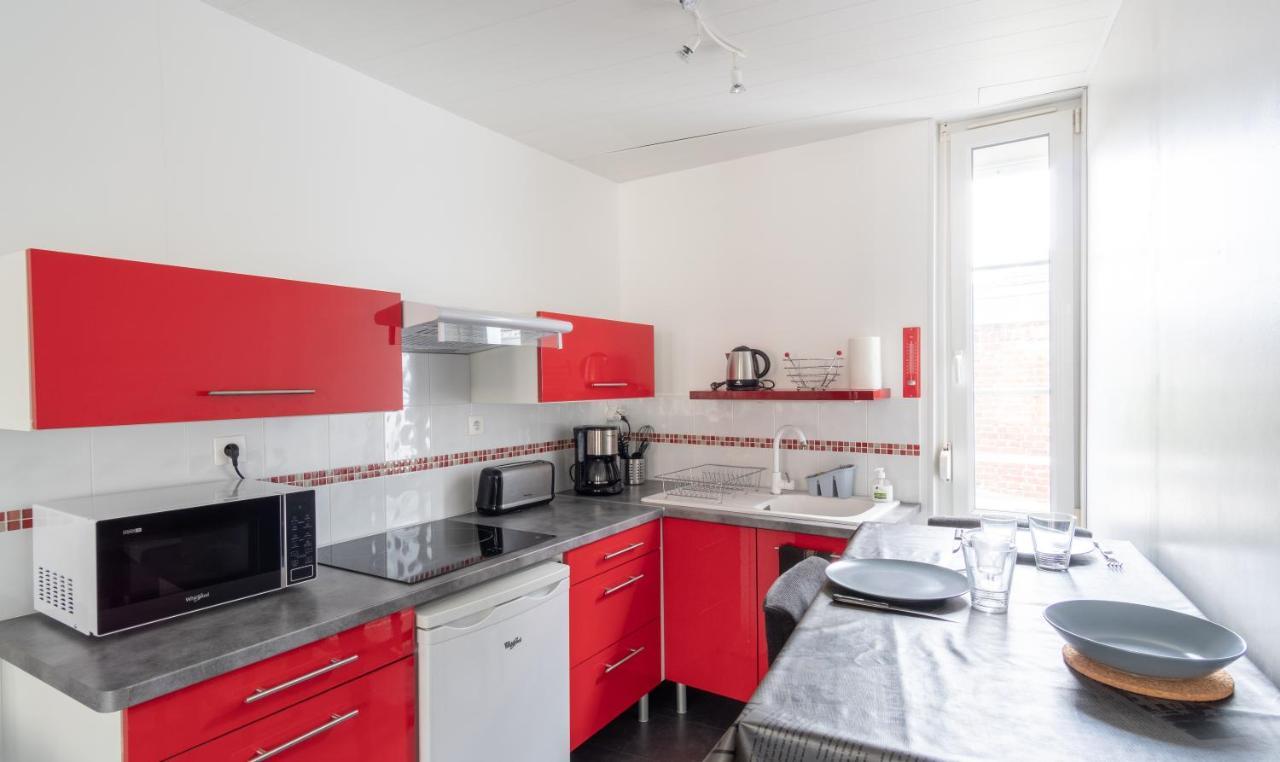 Studio Le Cosy - 100M Plage D'Etretat - 4 Personnes Экстерьер фото